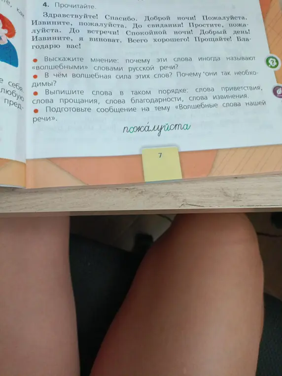Выскажите мнение: почему эти слова иногда называют «волшебными» словами русской речи?