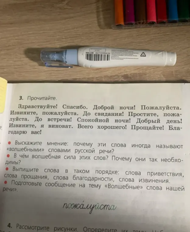 Выскажите мнение: почему эти слова иногда называют «волшебными» словами русской речи?