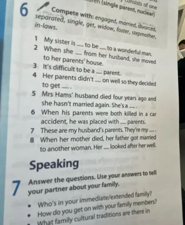 Заполни пропуски в предложении 'My sister is ... to be ... to a wonderful man.'