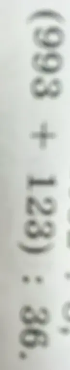 Реши пример (998 + 128) : 86