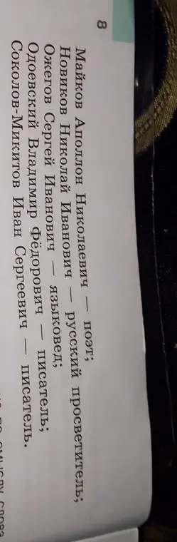 Расставьте ударение, обозначьте букву ё (там, где это необходимо) в фамилиях деятелей русской культуры.