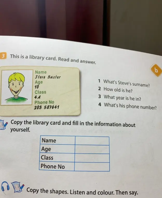 What's Steve's surname?