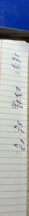 Реши пример 3 1/6 * 1 4/5 : 3 4/5 * 2 1/2