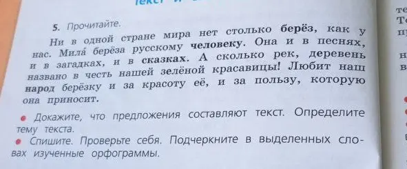 Докажи, что предложения составляют текст. Определи тему текста.