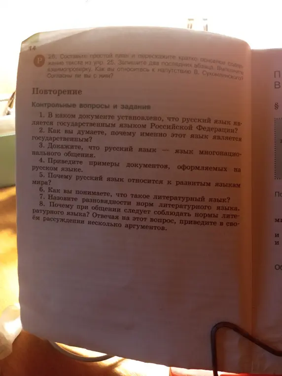 В каком документе установлено, что русский язык является государственным языком Российской Федерации?