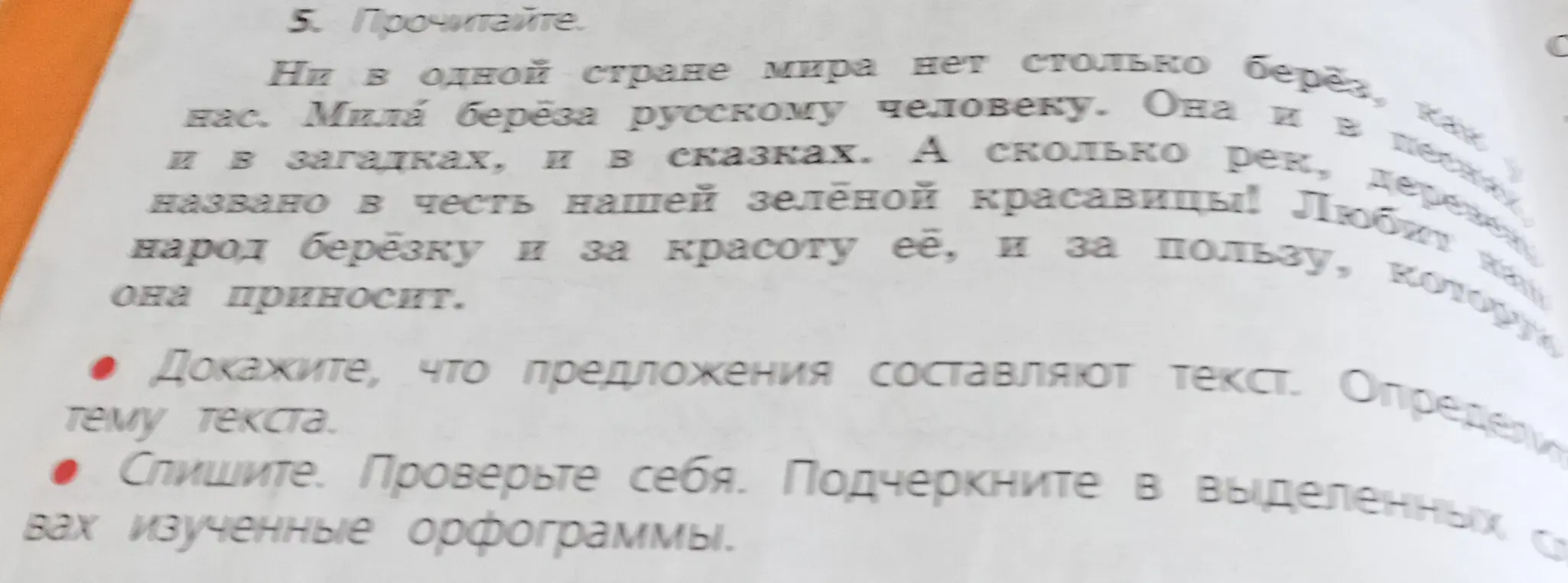 Докажи, что предложения составляют текст. Определи тему текста.