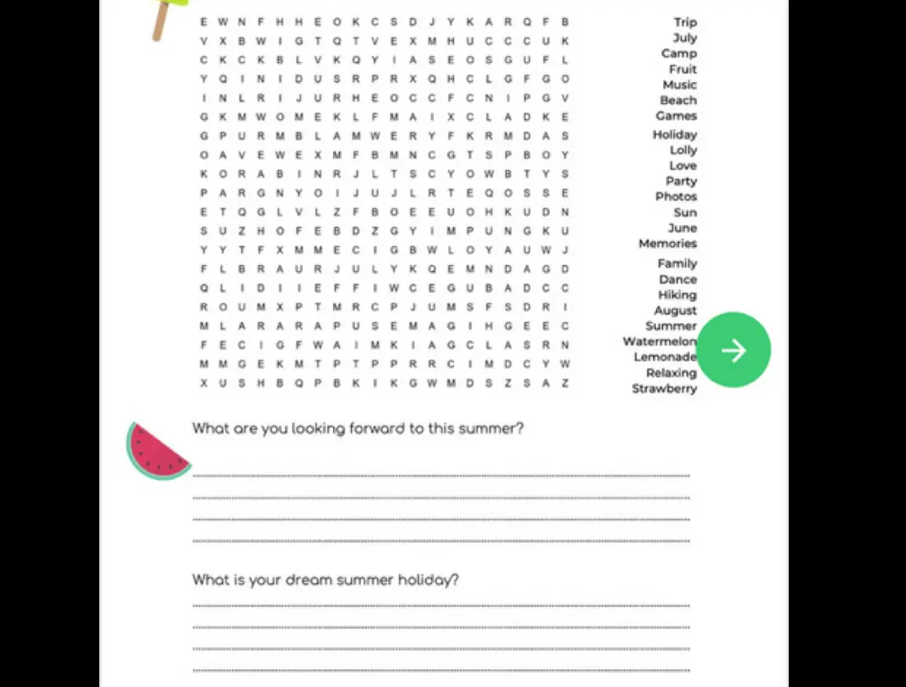 Чего ты ждешь этим летом?