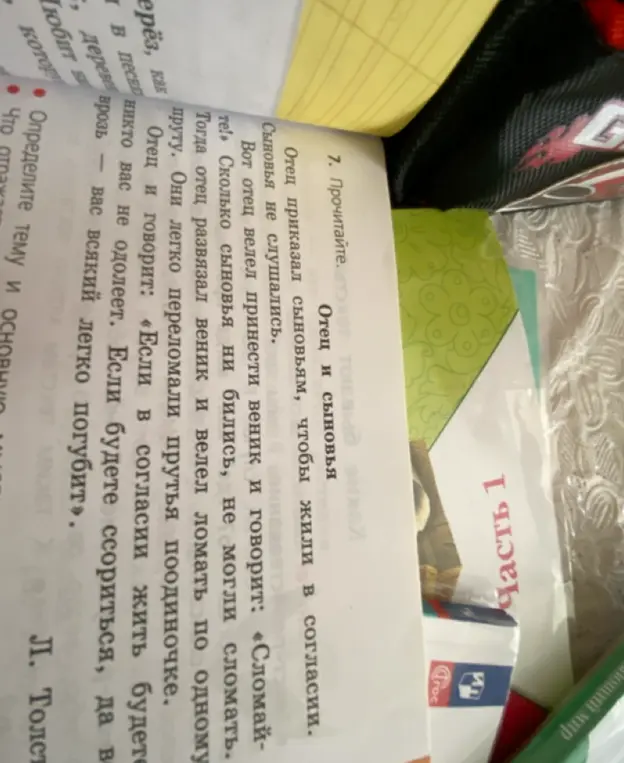 Определи тему и основную мысль текста.
