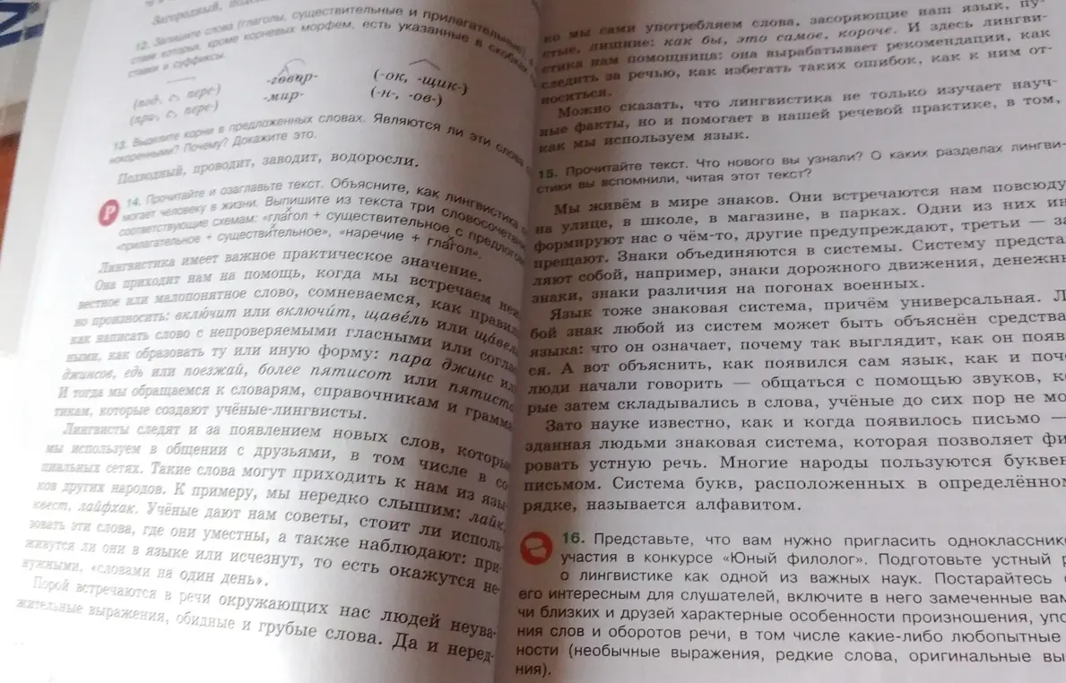 Выдели корни в словах 'подводный', 'проводит', 'водоросли' и объясни, являются ли они однокоренными.