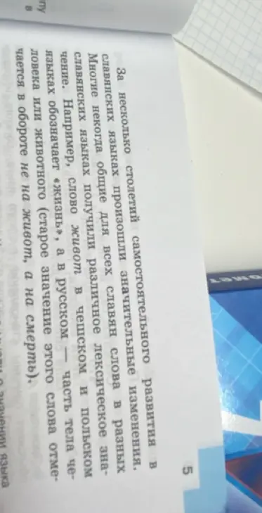 Составь вопросный план текста, перескажи текст по плану, ответь на вопрос 'Почему славянские языки называются родственными?' и выпиши слова с выделенными буквами, объясни их написание.