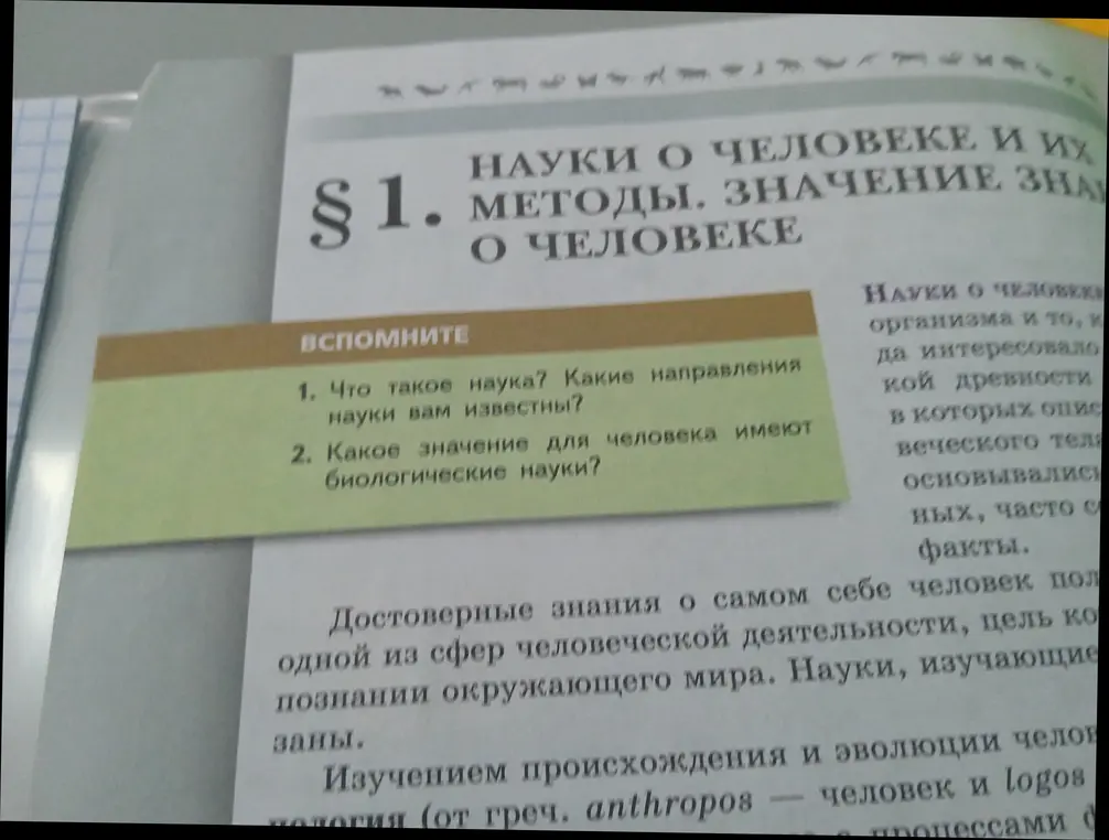Что такое наука и какие направления науки мне известны?