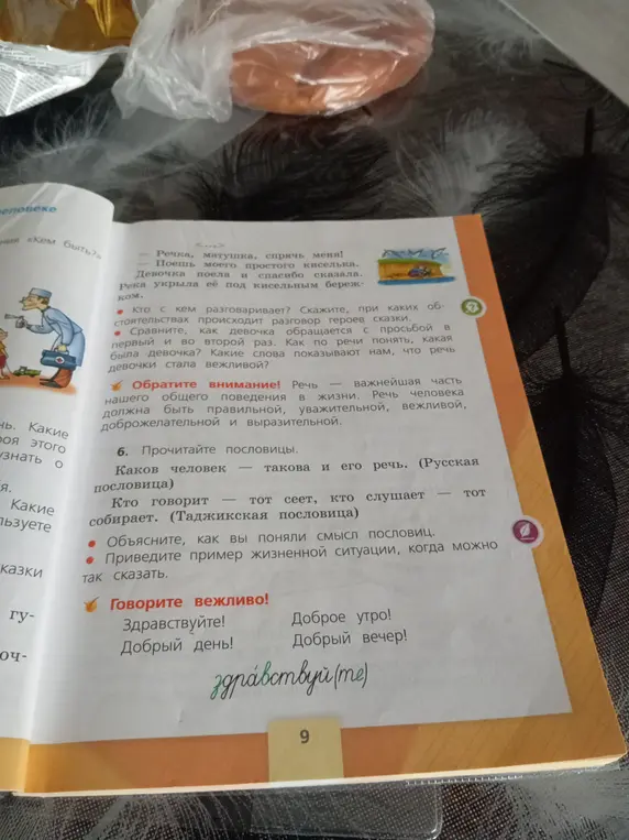 Прочитай пословицы и объясни, как я понял смысл пословиц. Приведи примеры жизненных ситуаций.