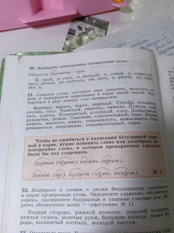 Подбери однокоренные проверочные слова к слову 'Начной'.