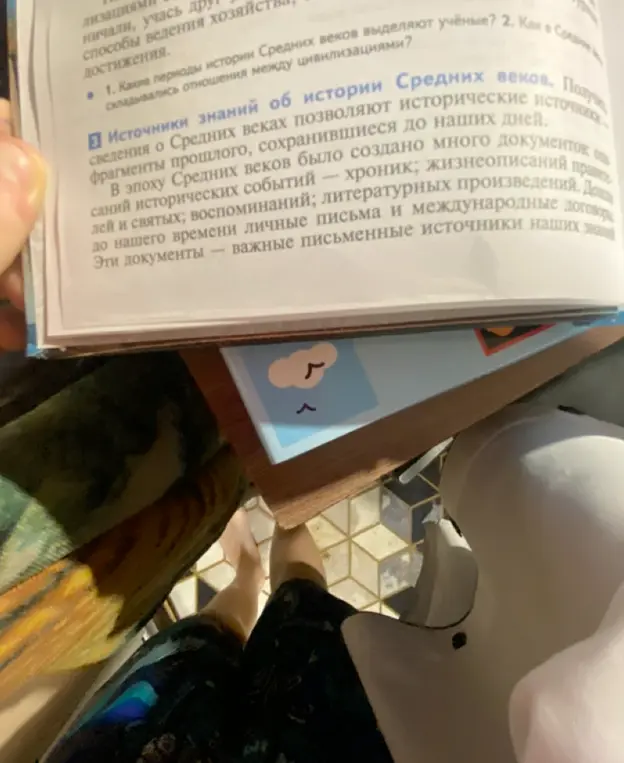 Какие источники знаний о Средних веках позволяют получить сведения о Средних веках?