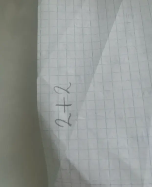 Реши выражение 2+2