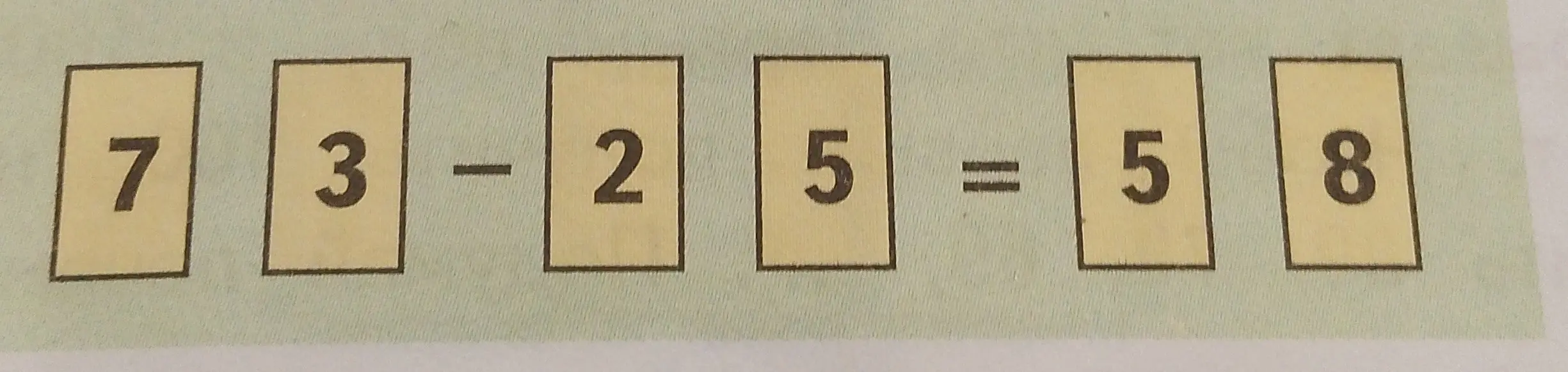 Ты просишь решить пример 73 - 25 = 58