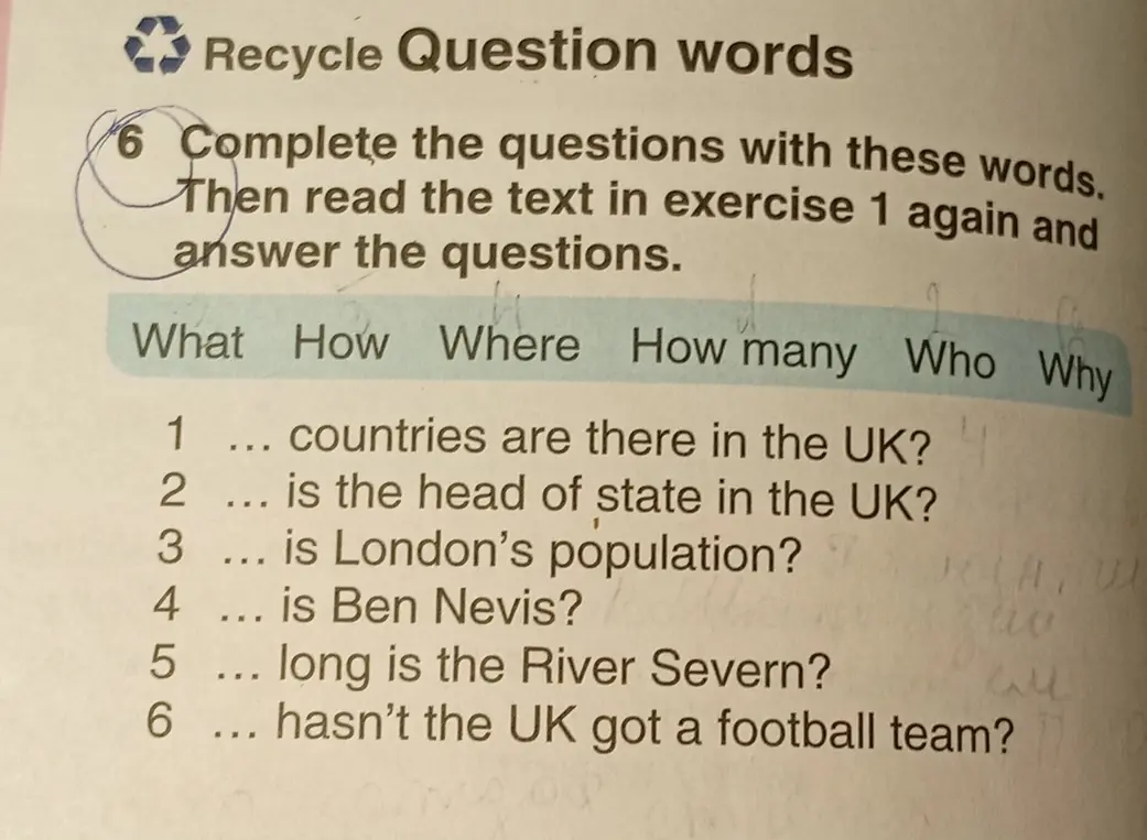 Заполнишь пропуски в вопросах словами what, how, where, how many, who, why