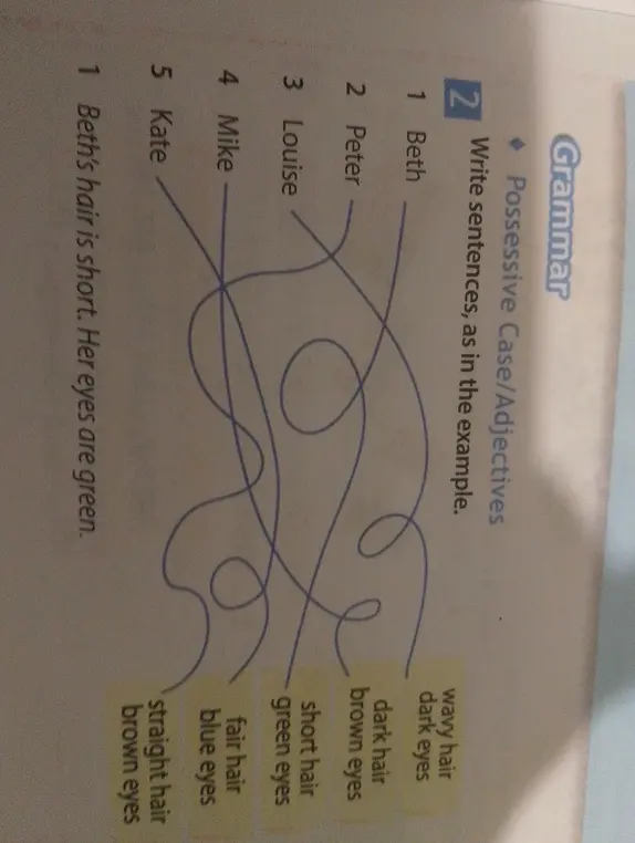 Напиши предложения по примеру.