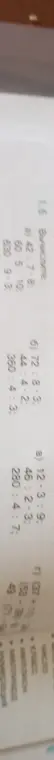 Вычисли выражение "42:7-8"