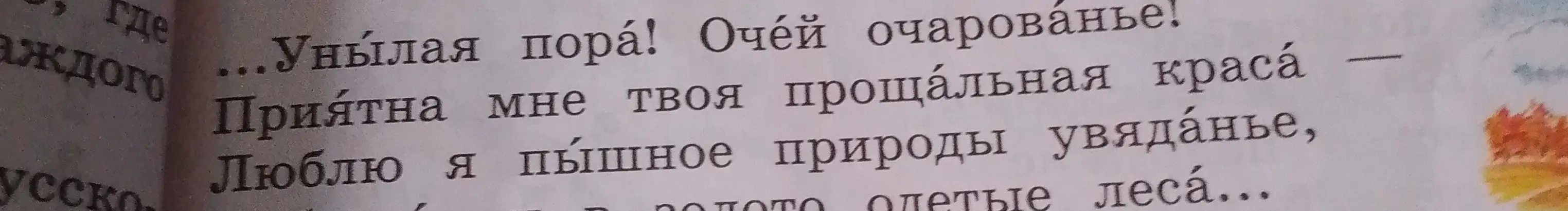 Определи тему стихотворения