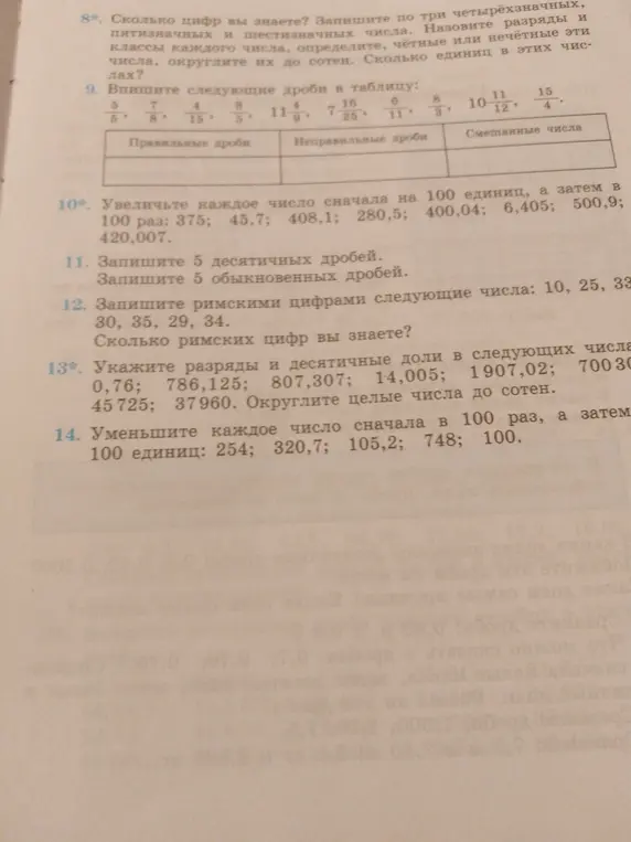 Объясни, как выполнить задания 9, 10, 12, 13, 14.