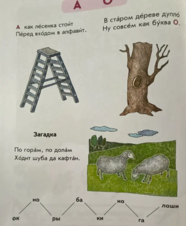 Помоги решить загадку на картинке.