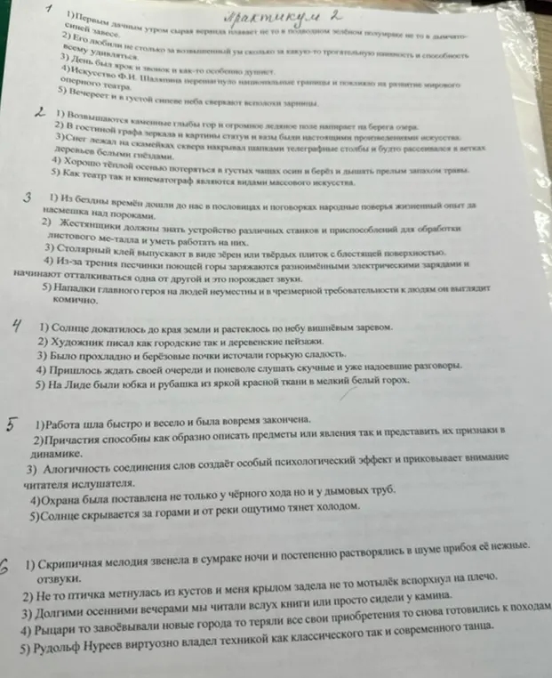 Ты просишь правильно расставить запятые и выделить предложения, в которых нужно поставить одну запятую.