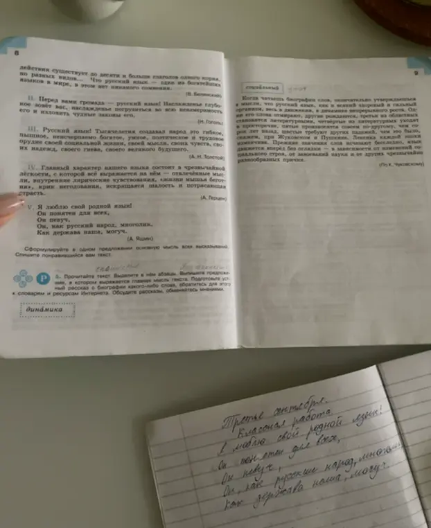 Ты просишь списать понравившийся текст