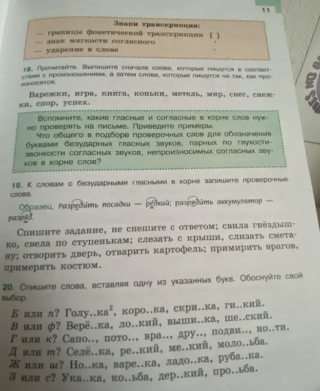 Выполни для меня задания 18, 19 и 20