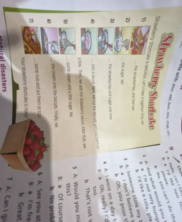 Ты просишь перевести рецепт Strawberry Shortcake с английского языка на русский.