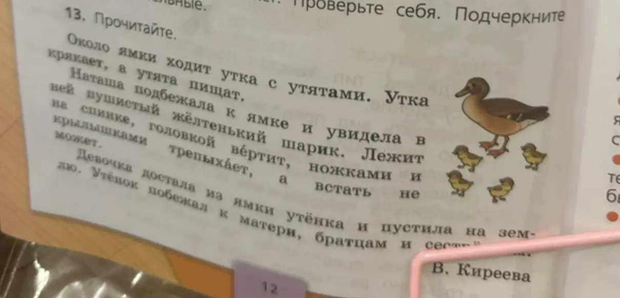 Прочитай текст
