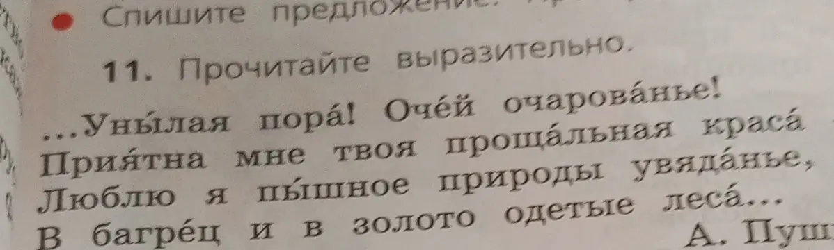 Ты просишь помочь прочитать выразительно стихотворение А.Пушкина.