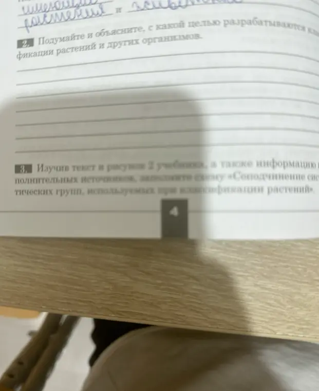 Объясни, с какой целью разрабатываются классификации растений и других организмов