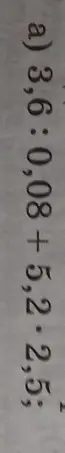 Вычисли 3,6 * 0,08 + 5,25