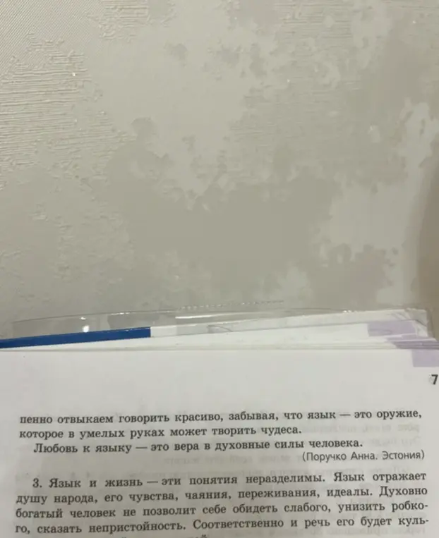 Сформулируй основные идеи отрывков и запиши их в 3-5 предложениях.