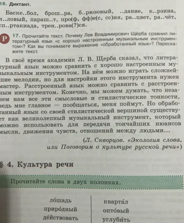 Составь план из трех предложений по тексту
