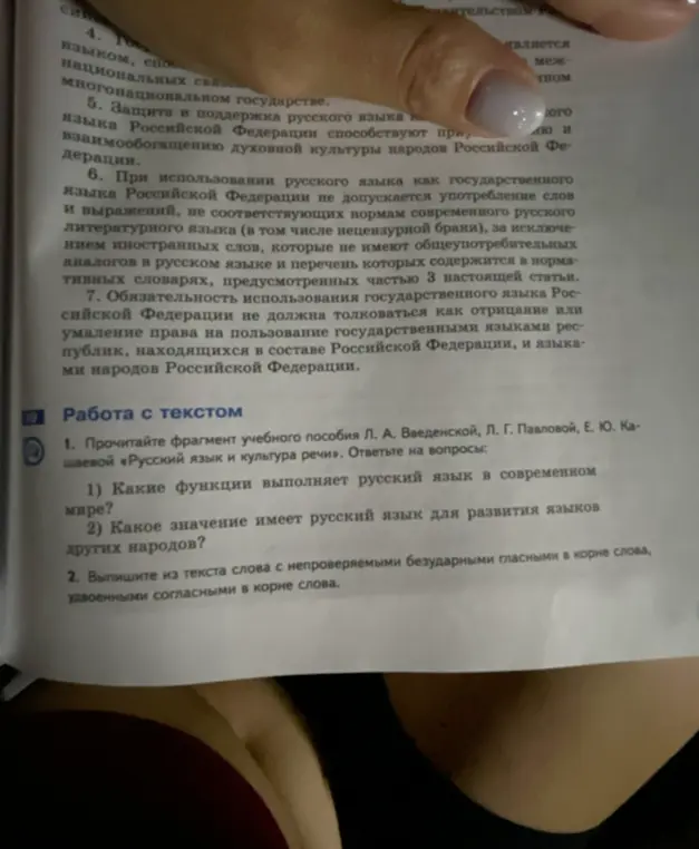 Какие функции выполняет русский язык в современном мире?
