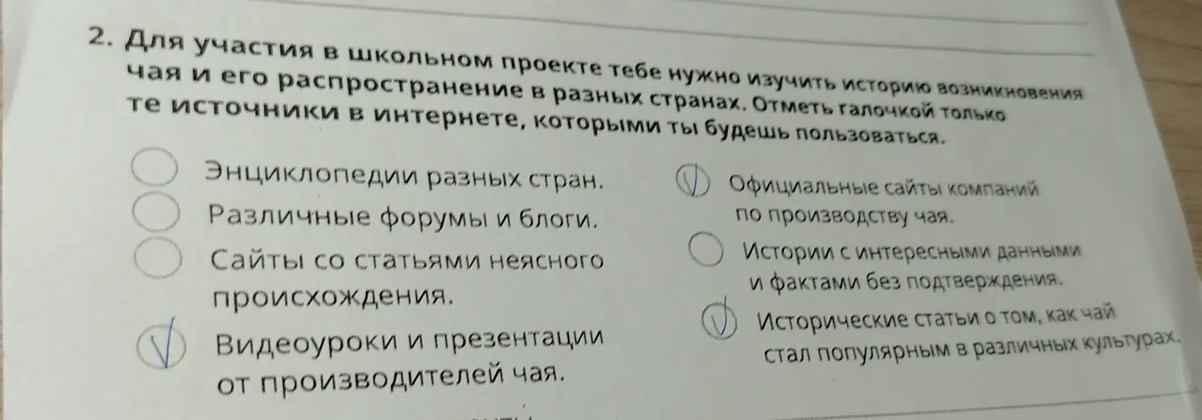 Какие источники в интернете ты будешь использовать для изучения истории возникновения чая и его распространения?