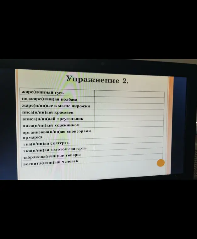 Ты просишь помочь определить, сколько букв Н нужно писать в словах из упражнения.