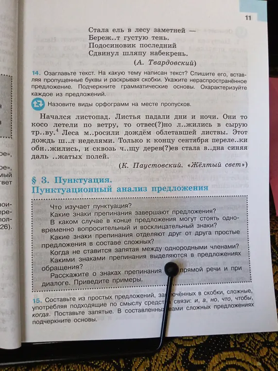 Помоги озаглавить текст, вставить пропущенные буквы и раскрыть скобки. Укажи нераспространённое предложение. Подчеркни грамматические основы.