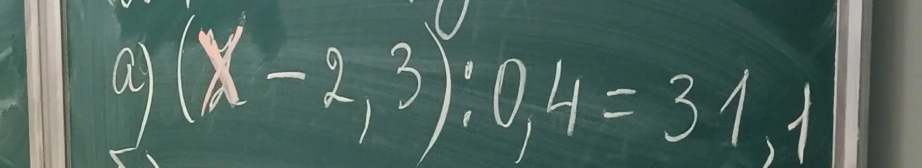 Помоги мне решить уравнение а) (x - 2,3) : 0,4 = 31,1
