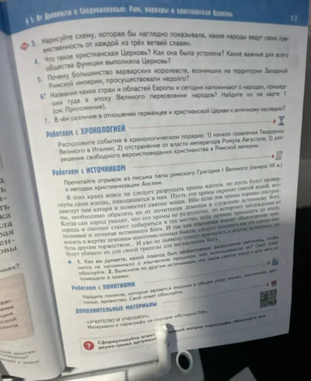 Что такое христианская Церковь и почему большинство варварских королевств просуществовали недолго?