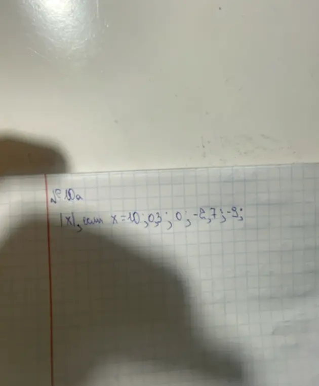Ты просишь меня найти |x|, если x = 10; 0,3; 0; -6,7; -9