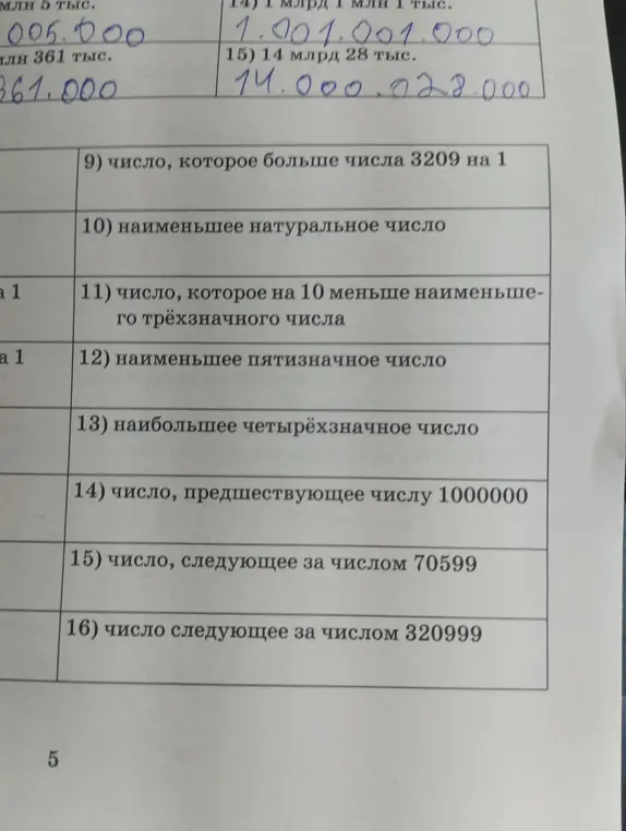 Помоги найти число, которое больше числа 3209 на 1