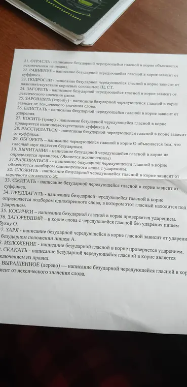 Объясни правила правописания безударных гласных в корне слова в заданиях с 21 по 40.