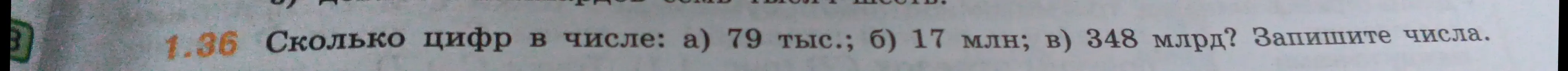 Ты просишь сказать, сколько цифр в числе: 79 тыс.