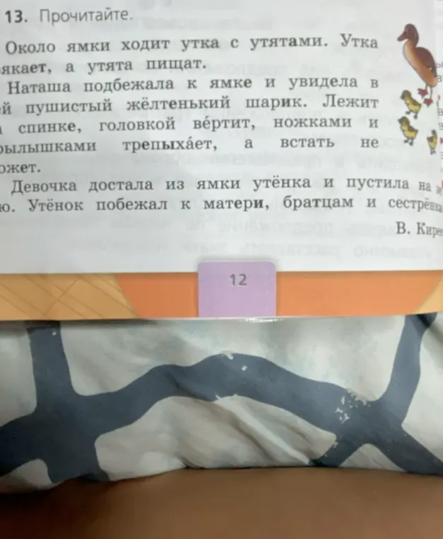 Прочитай текст
