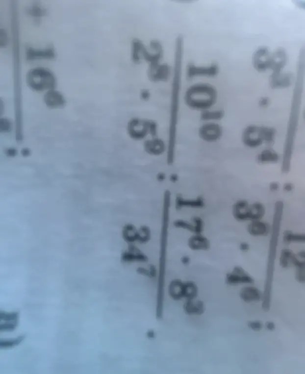 Реши пример:  10¹⁰/34⁷ : 2⁸ * 5⁹/17⁶ * 8³