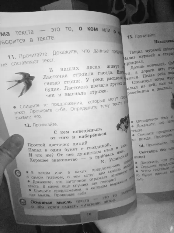 Можешь ли ты доказать, что данные предложения не составляют текст?