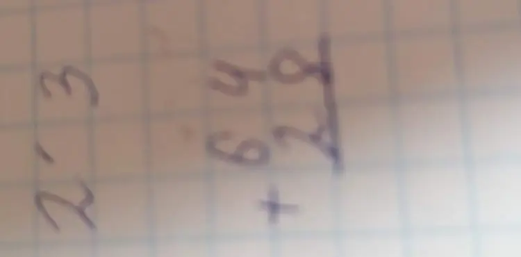 Найди сумму чисел 27 и 69